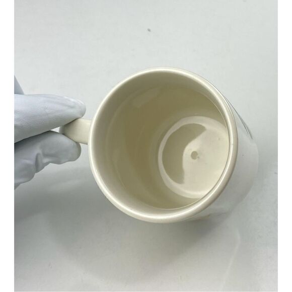 Dennys Restaurant Heat Changing BAH HUMBUG Scrooge Heat Active Coffee Cup Mug DR - Picture 5 of 6